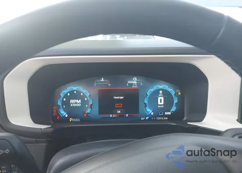 2025 Ford Bronco Sport Heritage z USA, uszkodzony, nr VIN 3FMCR9GN8SRE36408